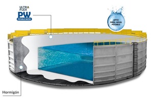 Impermeabilización de piscinas y depósitos de agua