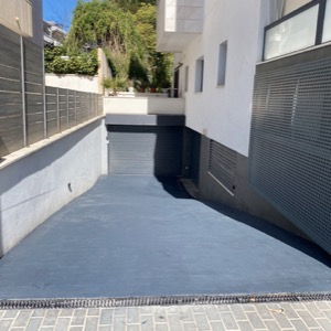 Impermeabilización de rampa de garaje en Mallorca
