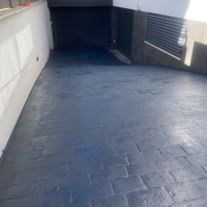 Impermeabilización de rampa de garaje en Tarragona