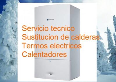 Instalación de calderas calentadores y termos en Barcelona