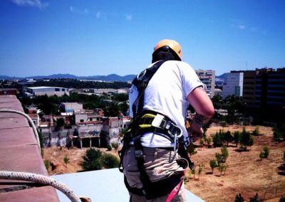 Trabajos en altura Barcelona