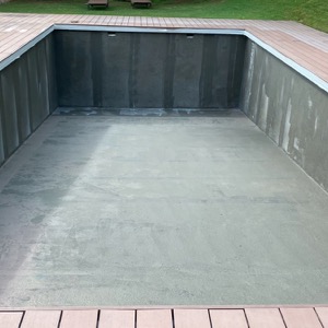 Impermeabilización de piscinas o depósitos de agua